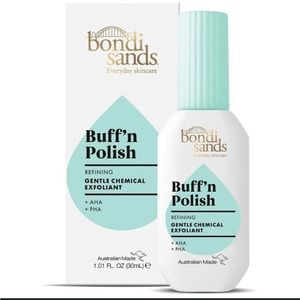 BNIB Bondi Sands Buff’n Polish Chemical Exfoliant 30ML NEW